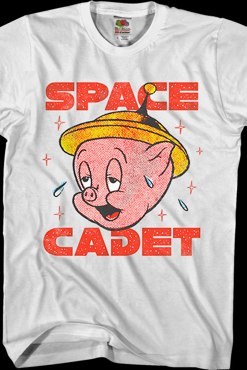 Space Cadet Porky Pig Looney Tunes T-Shirtmain product image
