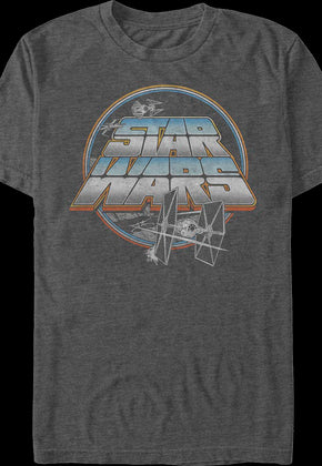 Space Chase Star Wars T-Shirt