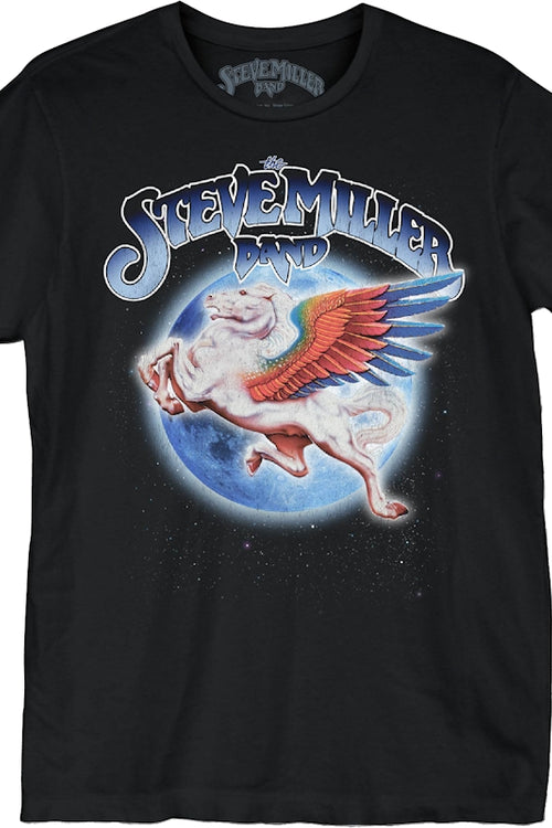 Space Cowboy Steve Miller Band T-Shirtmain product image
