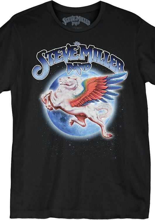 Space Cowboy Steve Miller Band T-Shirt - main product image