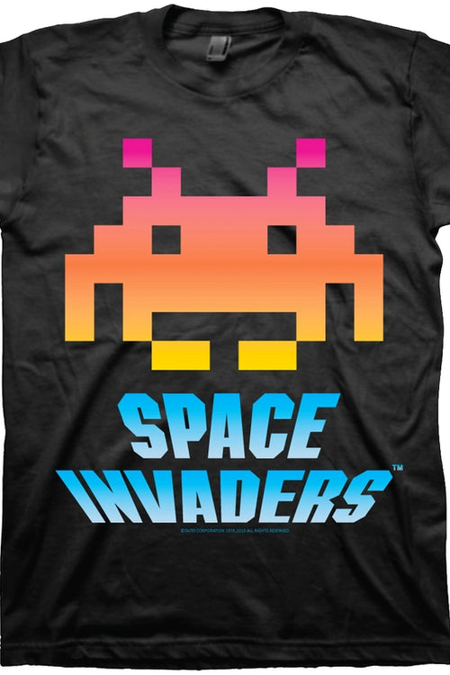 Space Invaders T-Shirtmain product image