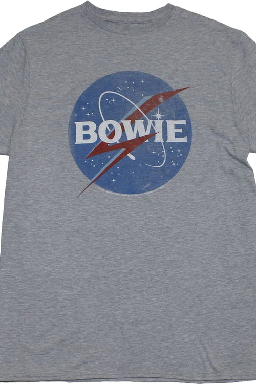 Space Logo David Bowie T-Shirtmain product image