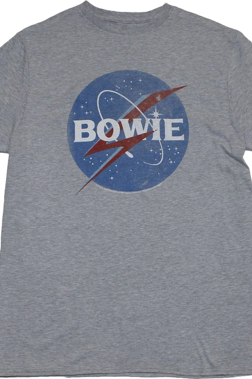 Space Logo David Bowie T-Shirtmain product image