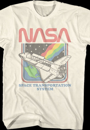 Space Transportation System NASA T-Shirt