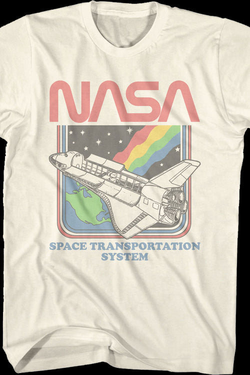 Space Transportation System NASA T-Shirtmain product image
