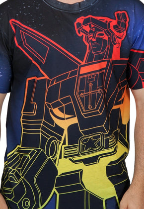 Space Voltron Sublimation Shirt