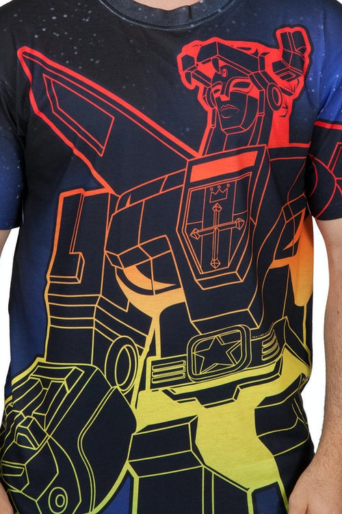 Space Voltron Sublimation Shirtmain product image
