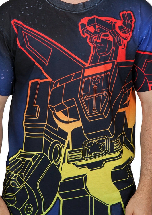 Space Voltron Sublimation Shirt - main product image