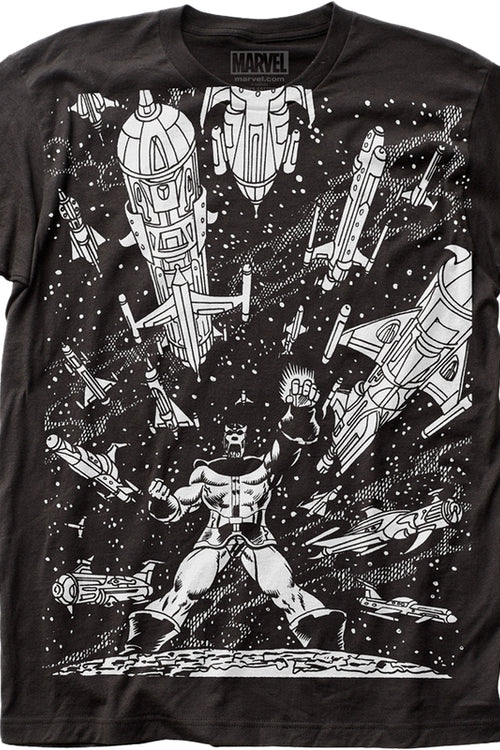 Spaceships Thanos T-Shirtmain product image