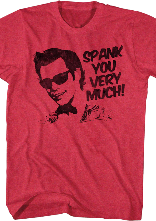 Spank You Very Much Ace Ventura T-Shirt - main product image