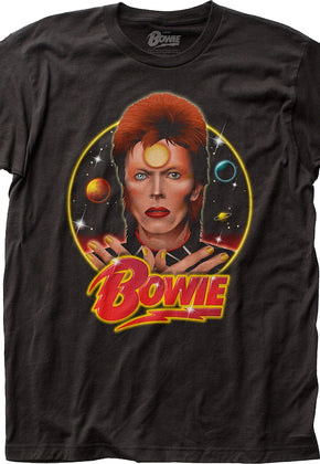Sparkling David Bowie T-Shirt