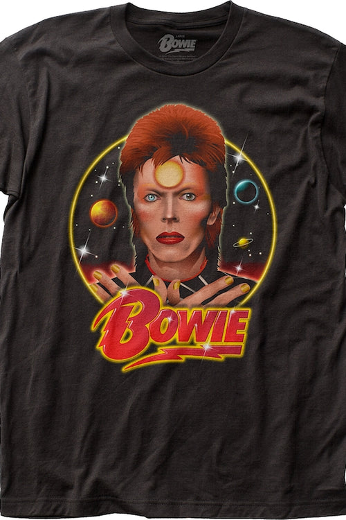 Sparkling David Bowie T-Shirtmain product image