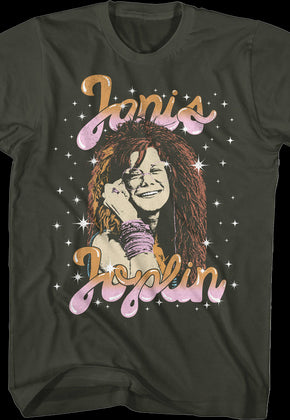 Sparkling Janis Joplin T-Shirt