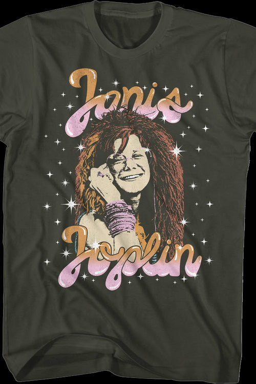 Sparkling Janis Joplin T-Shirtmain product image