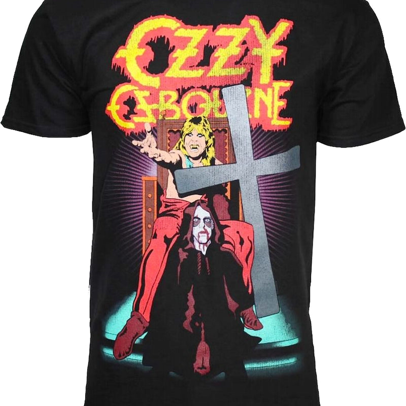 Ozzy Osbourne Speak of the Devil Tシャツ Amazon.com: Ozzy Osbourne – Speak Of The Devil Ringer T