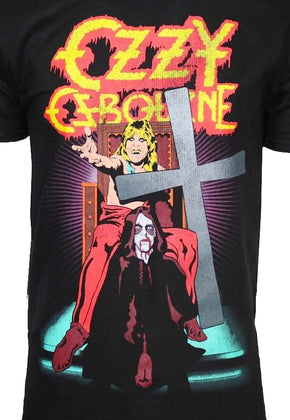 Rockline Speak of the Devil Ozzy Osbourne T-Shirt