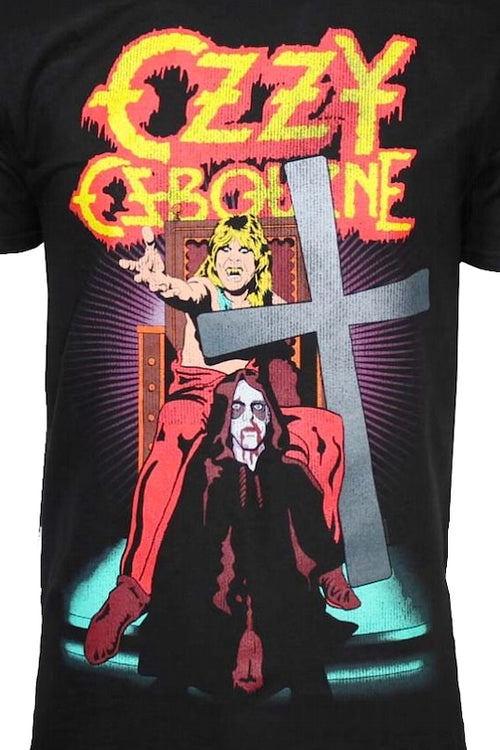 Rockline Speak of the Devil Ozzy Osbourne T-Shirt