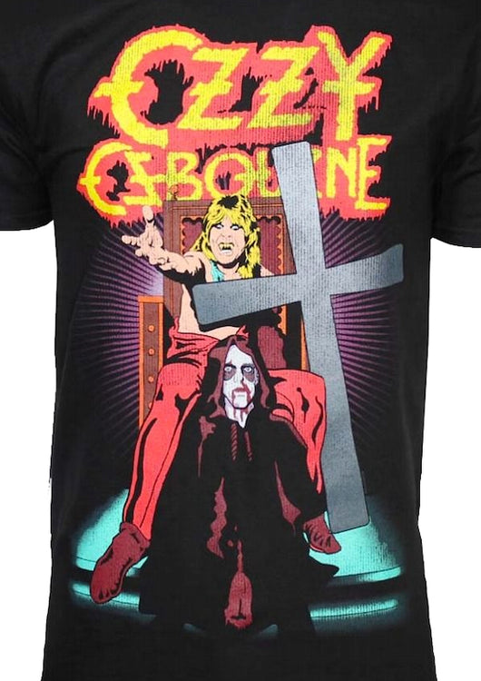 Rockline Speak of the Devil Ozzy Osbourne T-Shirt - main product image