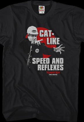 Speed and Reflexes Tommy Boy T-Shirt