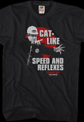 Speed and Reflexes Tommy Boy T-Shirt