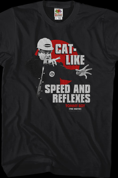Speed and Reflexes Tommy Boy T-Shirtmain product image