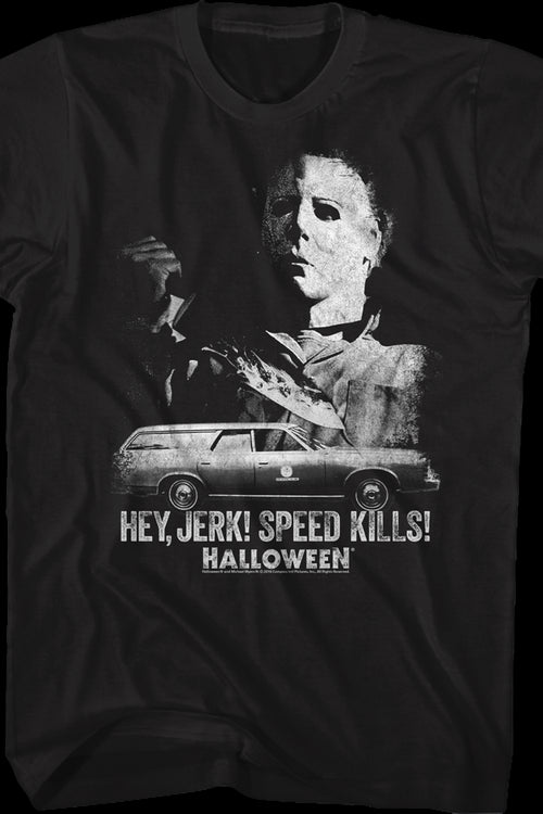 Speed Kills Halloween T-Shirtmain product image