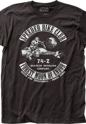 Speeder Bike Club Star Wars T-Shirt