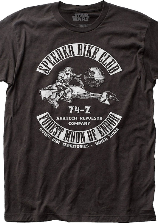 Speeder Bike Club Star Wars T-Shirt - main product image