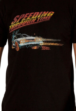 Speeding Back To The Future Shirt