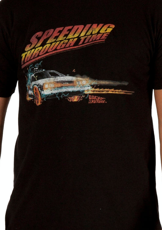 Speeding Back To The Future Shirt - main product image