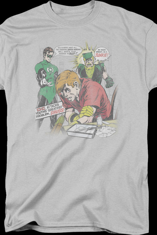 Speedy Is A Junkie DC Comics T-Shirtmain product image