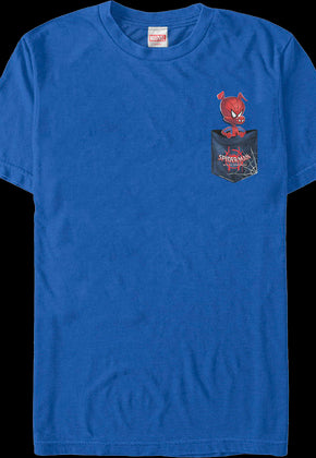 Spider-Ham In My Pocket Marvel Comics T-Shirt