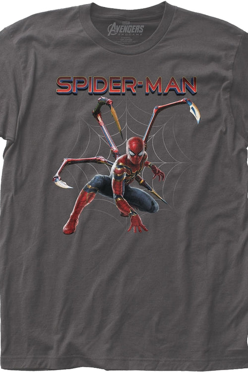 Iron Spider Avengers Endgame Spider-Man T-Shirtmain product image