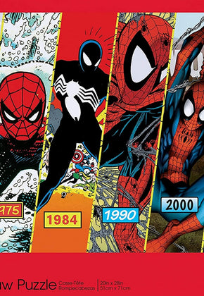 Spider-Man Costume Timeline 1000 Piece Marvel Comics Puzzle