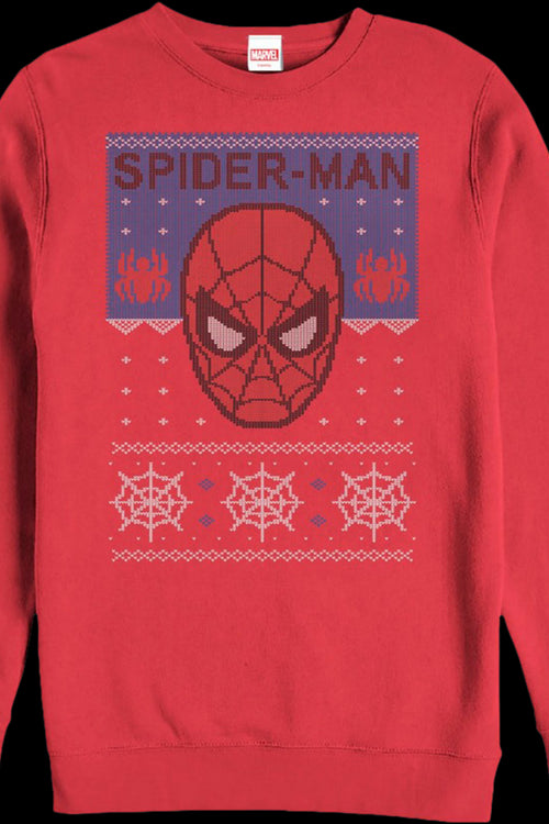 Spider-Man Faux Ugly Christmas Sweatermain product image