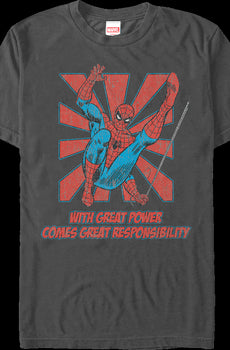 Great Power Spider-Man T-Shirt