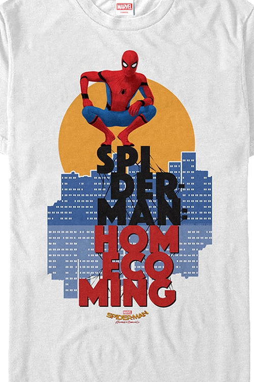 Spider-Man Homecoming T-Shirtmain product image