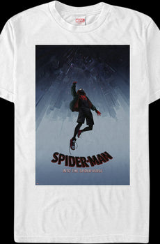 Spider-Man Into The Spider-Verse T-Shirt