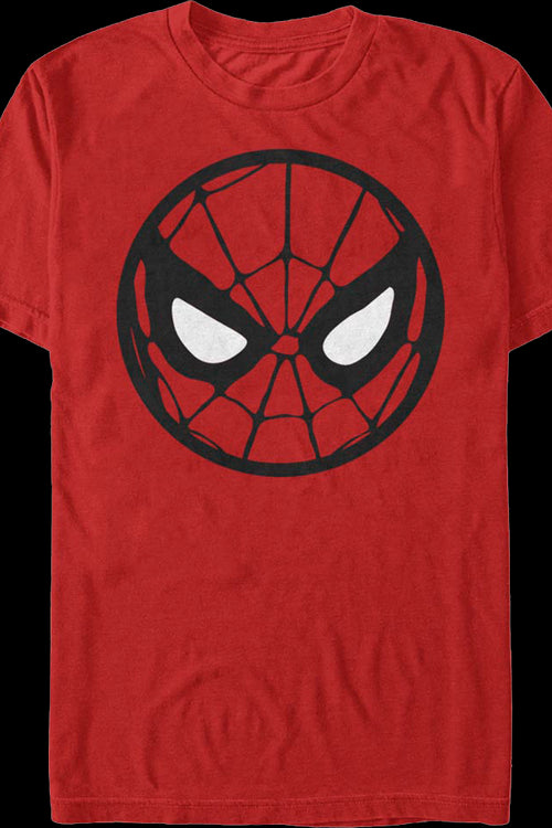 Spider-Man Mask Logo Marvel Comics T-Shirtmain product image