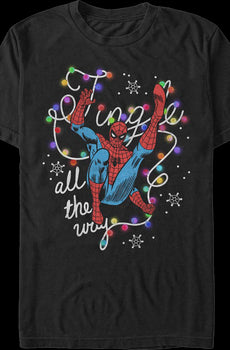 Spider-Man Tingle All The Way Marvel Comics T-Shirt