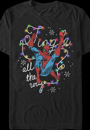 Spider-Man Tingle All The Way Marvel Comics T-Shirt