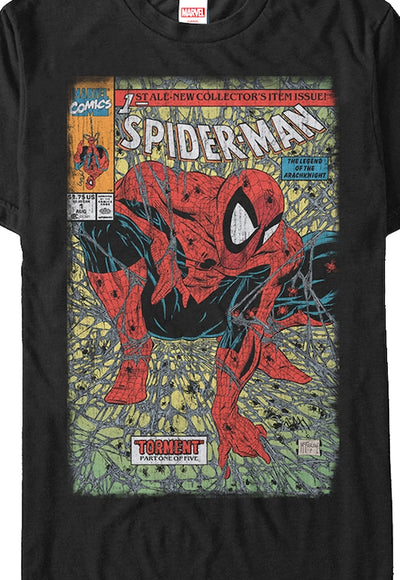Spider-Man Torment Comic Cover T-Shirt