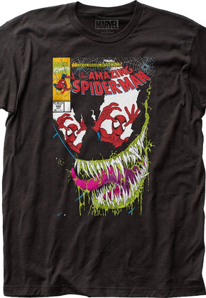 Spider-Man V Is For Venom Marvel Comics T-Shirt