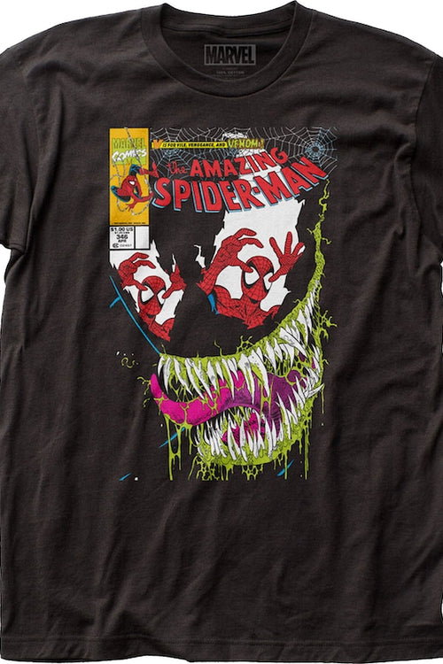 Spider-Man V Is For Venom Marvel Comics T-Shirtmain product image