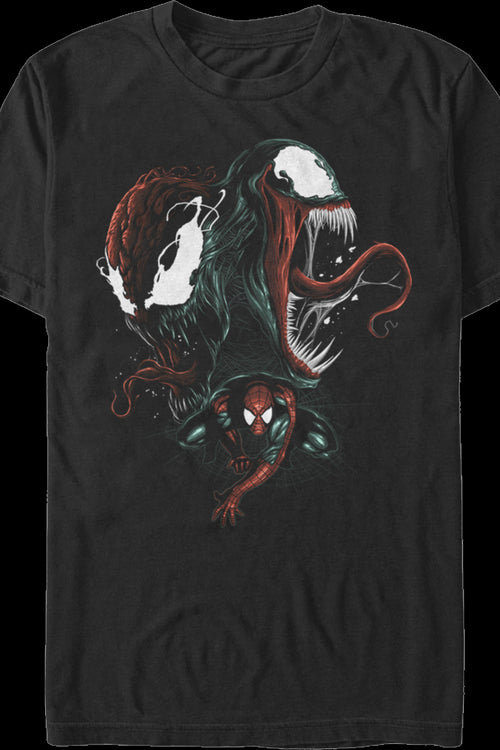 Spider-Man Venom Carnage Bad Conscience Marvel Comics T-Shirtmain product image
