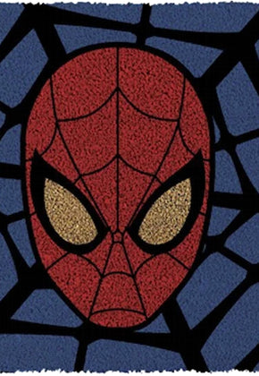 Spider-Man Web Marvel Comics Doormat