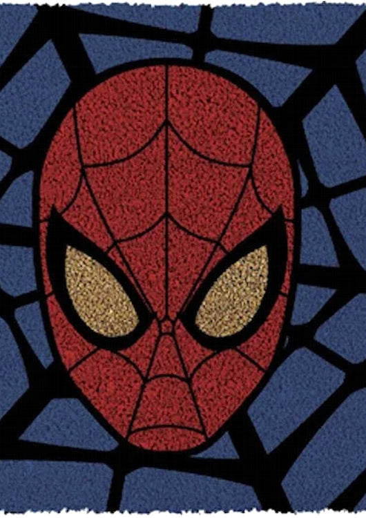 Spider-Man Web Marvel Comics Doormat - main product image