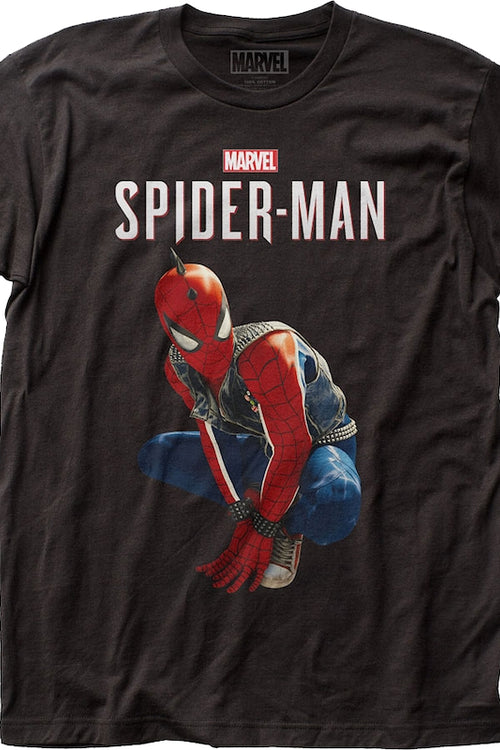 Spider-Punk Spider-Man Marvel Comics T-Shirtmain product image