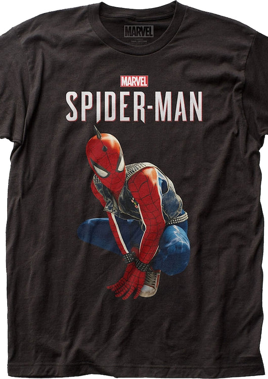 Spider-Punk Spider-Man Marvel Comics T-Shirt - main product image