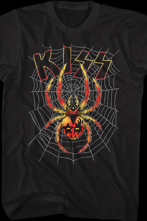 Spider Web KISS Shirtmain product image